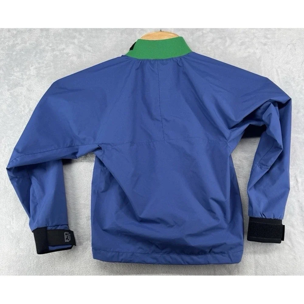 Immersion Research Basic Paddle Jacket Blue‎ Green Size XS 17x20 NWT